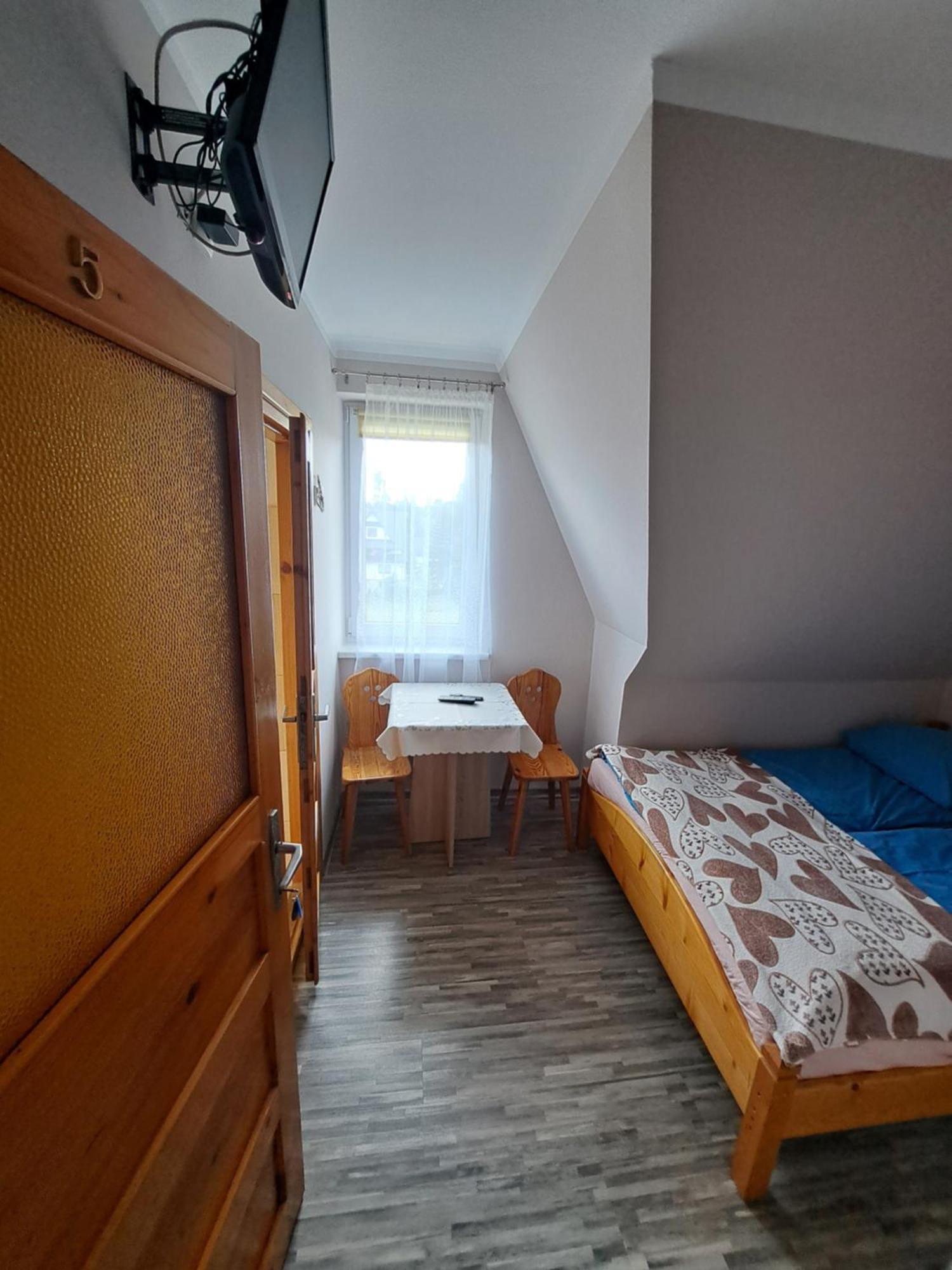 Pokoje Goscinne U Moni Białka Tatrzańska Exterior foto